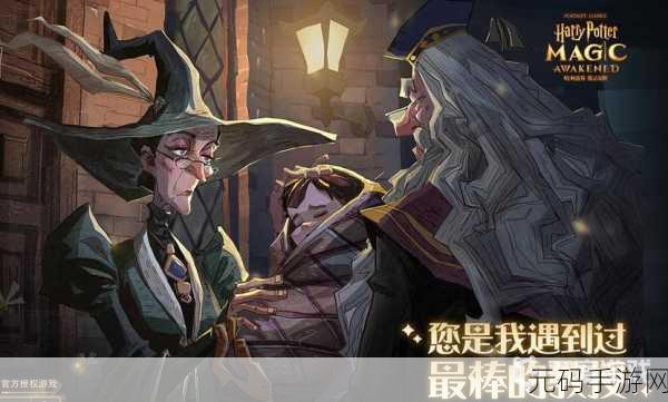 哈利波特,魔法觉醒 惊心动魄的巨怪保护战
