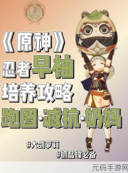 原神,早柚与砂糖培养终极抉择指南
