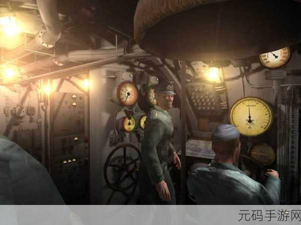 猎杀潜航6新版本震撼发布,深海战略再升级,策略游戏爱好者不容错过