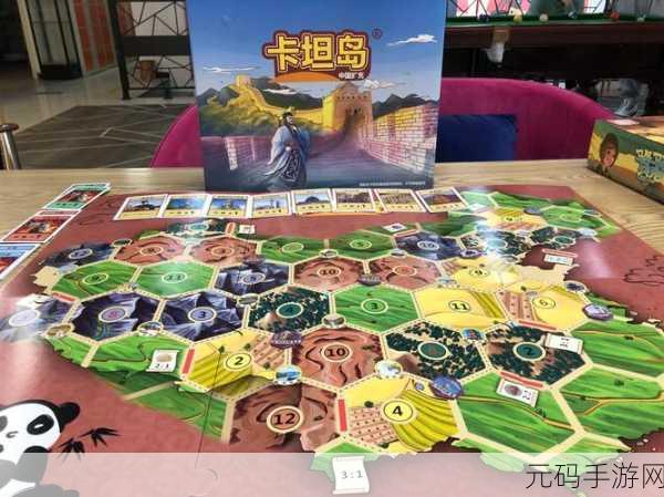 卡坦岛亚版下载,全新休闲策略游戏体验升级