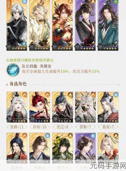 称霸史前!最后的原始人无敌阵容搭配秘籍
