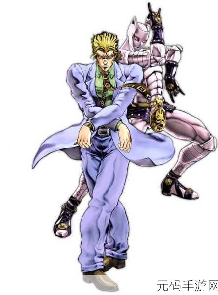 JOJO全明星乱斗手机版震撼来袭，高人气IP改编，格斗新体验！