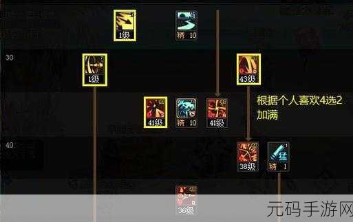 DNF 神界版本冰洁师技能加点与护石的绝佳攻略