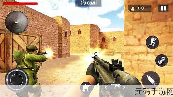 特战队3D战场,经典枪战游戏的全新征程