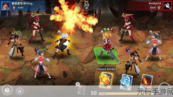 命运之子游戏新版本震撼发布,全新RPG回合制卡牌体验等你来探索