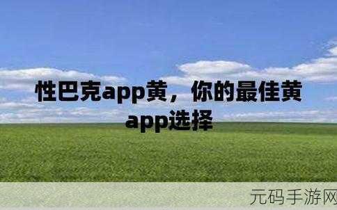 十大免费黄色软件下载,热门休闲娱乐APP精选推荐