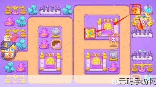 保卫萝卜 4 魔法宝藏第 49 关,通关秘籍大揭秘