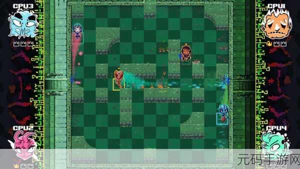 骸骨崩沮,像素风潮下的排队动作新体验
