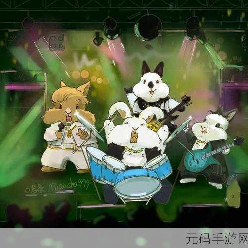 战斗乐团震撼来袭,摇滚Roguelike卡牌策略游戏新体验