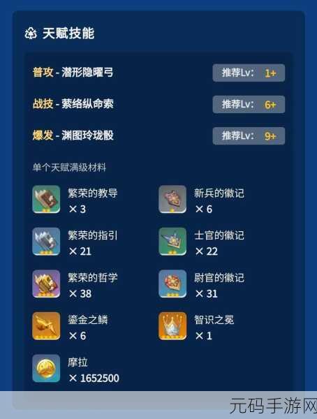 原神夜兰配队秘籍,打造最强战队攻略