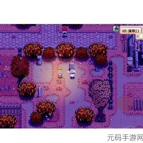 星露谷物语,探寻幸运紫色短裤的神秘获取之道