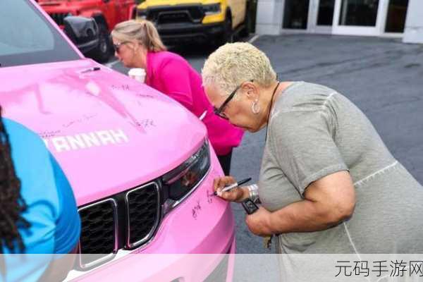 桃红色jeep界,粉红吉普大冒险