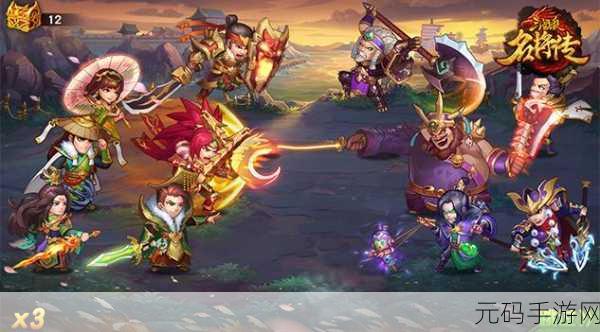 三国梗传,魔性趣味解密闯关新体验,手游界的新宠儿