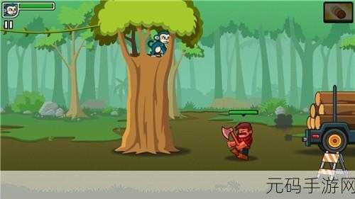 猴子防御战中文版震撼发布,动物策略战的新篇章