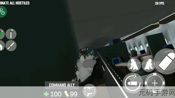 CQB射击2手游震撼发布，第一人称射击新体验，战斗场景高度还原