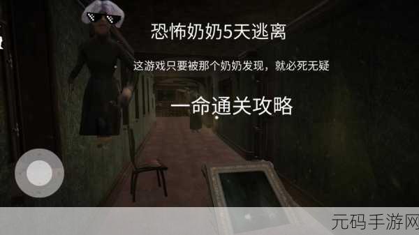 恐怖老奶奶新游戏发布,逃生冒险再升级,挑战你的心理极限