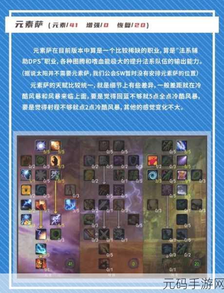 wlk 增强萨 属性优先级,《魔兽世界》萨满增强天赋最佳属性选择指南
