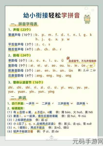 必备!免费学拼音的超实用软件大盘点