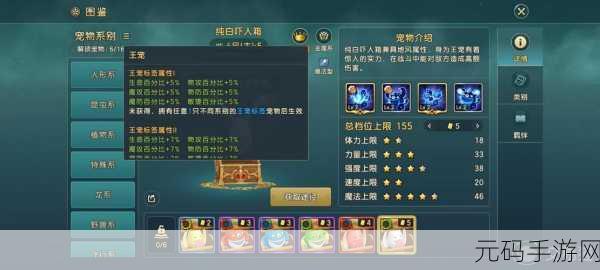 魔力宝贝复兴,宠物获取秘籍大公开