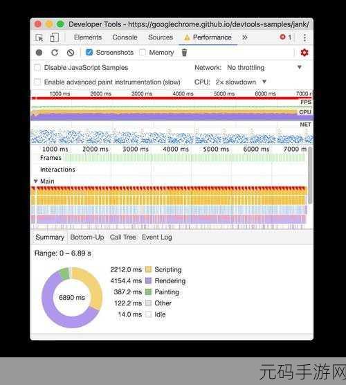 chrome实时显示fps和延迟，手游实时性能监测：FPS和延迟显示