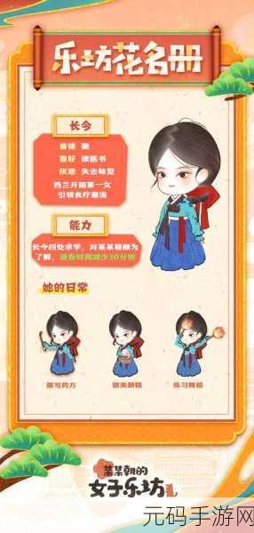 某某朝的女子乐坊,角音律乐舞阁城建秘籍大公开