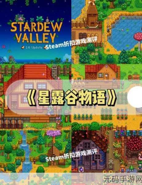 星露谷物语新版本震撼发布，动作冒险再升级，探索无限可能