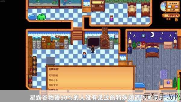 星露谷物语新版本震撼发布，动作冒险再升级，探索无限可能
