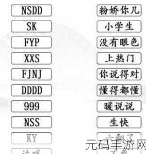 汉字找茬王第 33 关找成语秘籍,图文通关指南