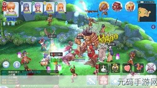 经典重塑,冒险再启 ——狮子王传说RPG手游新版本盛大发布