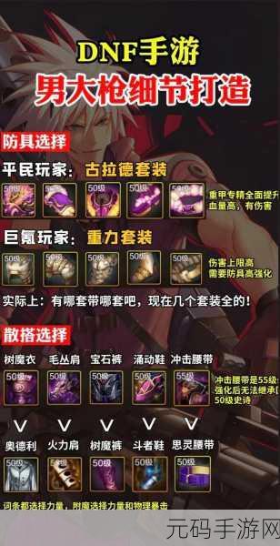 DNF 手游,打造真武器的终极秘籍