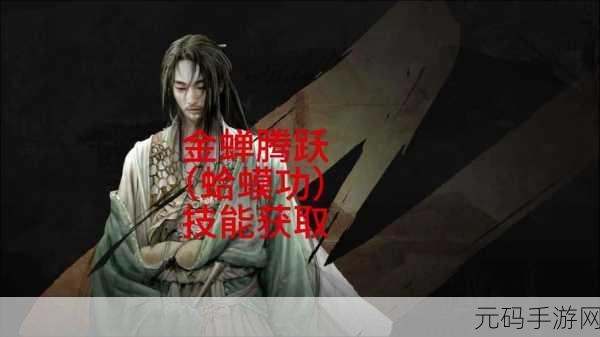 燕云十六声奇术蛤蟆功获取秘籍大揭秘