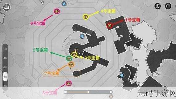 崩坏星穹铁道,探寻幽囚狱宝箱的神秘所在