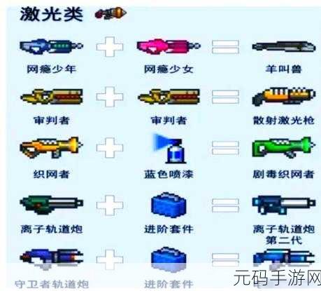 元气骑士,角色武器外貌的华丽变身秘籍