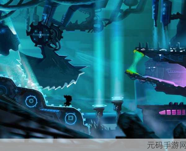 黑白画风横版跑酷新游逃离蠕虫震撼发布,挑战你的极限反应!