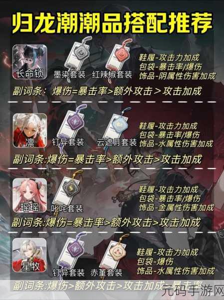 探秘归龙潮，潮品功能编辑秘籍大公开