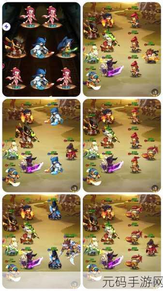 冒险佣兵团手游,全新魔幻策略放置游戏体验即将开启