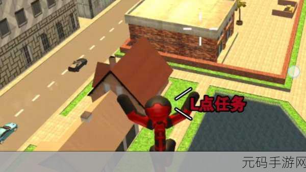 火柴人绳索英雄2新版本震撼发布,经典街机风格再现,动作冒险新体验