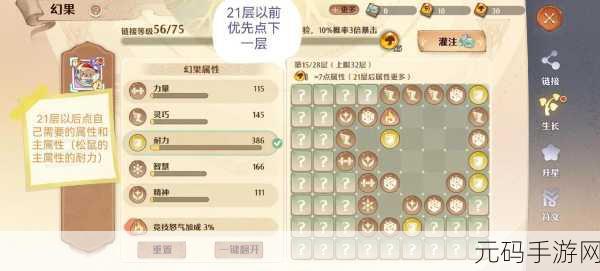 森之国度装备秘籍,全面解析装备系统玩法