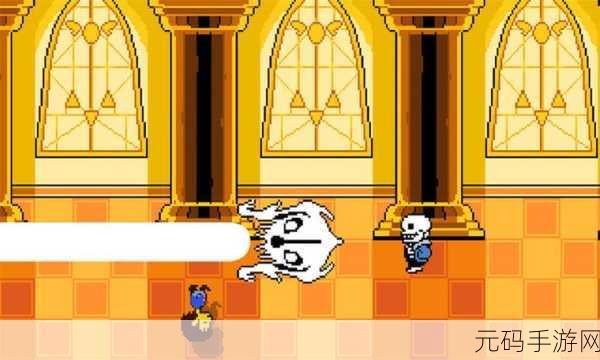 手游资讯，经典RPG对决再现，传说之下Sans vs Frisk震撼发布