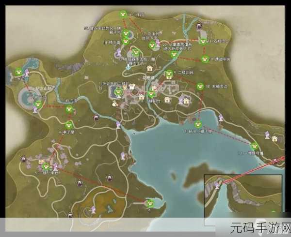 探索无限暖暖,衣服宝箱位置大揭秘