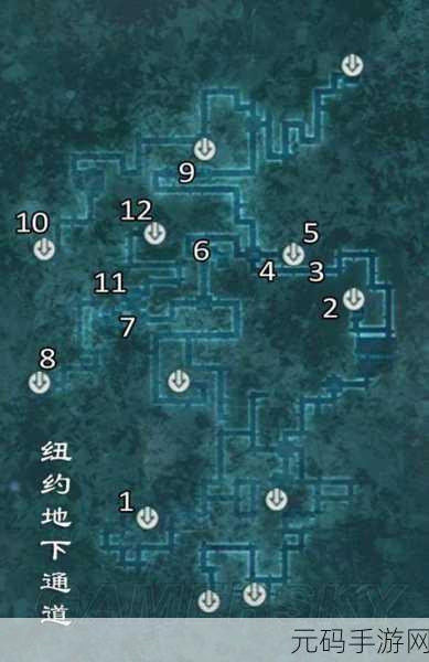 刺客信条3开拓地狩猎地图,刺客信条3:狩猎宝图全攻略