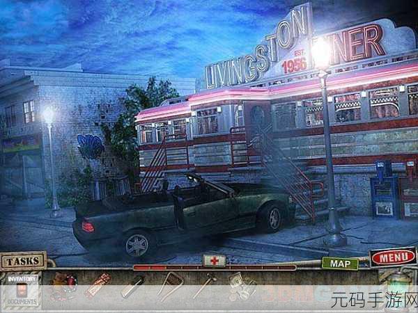 恐怖小镇利文斯顿,全新冒险解谜游戏震撼发布
