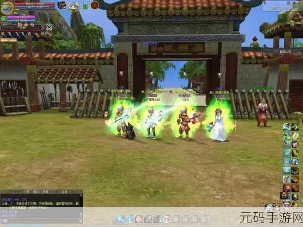 热血江湖2.0震撼来袭,复古武术主题的3DMMOARPG手游新纪元