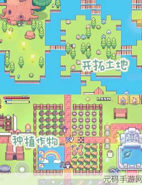 浮岛物语无限金币版手游，探索模拟经营新境界的奇妙之旅