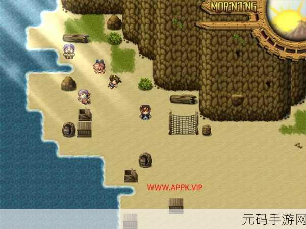 光盘妖怪,像素类RPG新游震撼发布,开启角色扮演新篇章