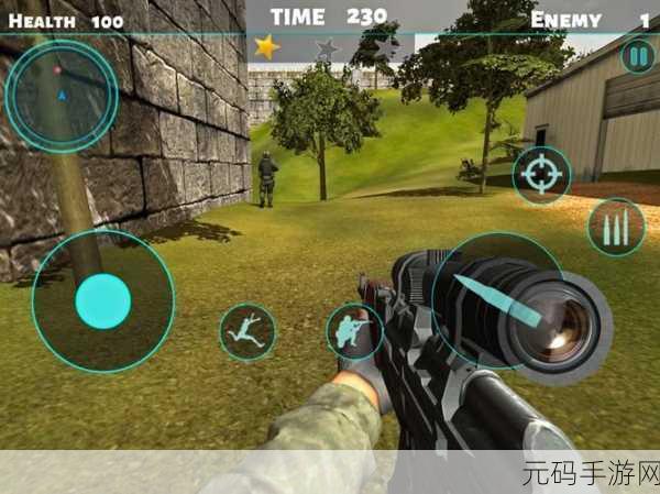 王国射击3D手游新版本震撼发布,全新射击闯关体验等你来战