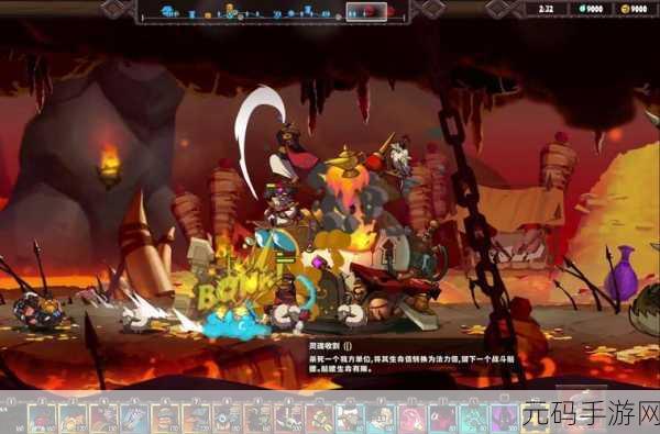 剑与勇士,高清版中文版震撼上线——横向卷轴式即时战略新体验