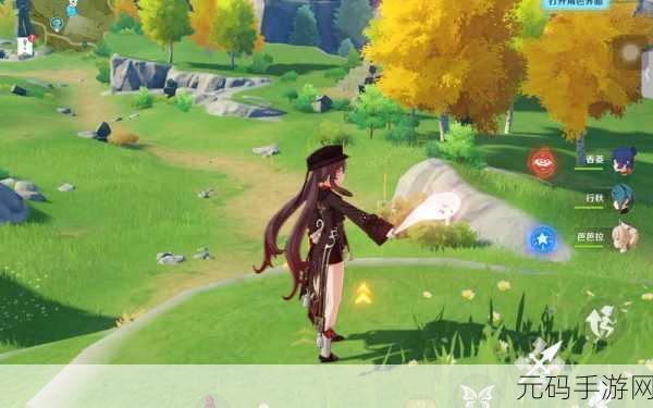 原神探秘,藏金之花的神秘所在