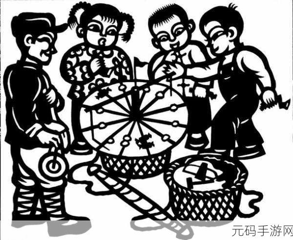 乱剪一通游戏,欢乐剪纸大师