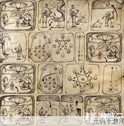 机械迷城手游重大版本更新,全新谜题与挑战等你来探索
